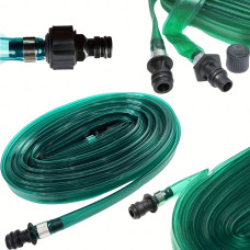 Extralink BLACK FOREST WĄŻ OGRODOWY ZRASZACZ KROPLUJĄCY 10m 2x SZYBKOZŁĄCZKA - 1475