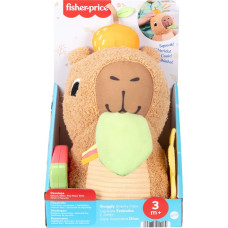 Mattel Fisher-Price Cuddly Capybara, soft toy