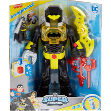 Mattel Fisher-Price Imaginext DC Super Friends Batman Insider & Exo Suit Toy Figure