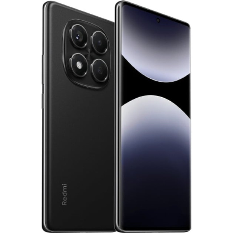 Xiaomi Redmi Note 14 Pro 5G - 6.67 - 256GB, mobile phone (Midnight Black, HyperOS, 8 GB)