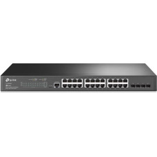 Tp-Link Switch|TP-LINK|Omada|TL-SG3428|Type L2|Rack|4xSFP|1xConsole|1|TL-SG3428