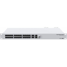 Mikrotik Switch|MIKROTIK|Rack|1x10Base-T / 100Base-TX|24xSFP+|2xQSFP+|1xRJ45|CRS326-24S+2Q+RM