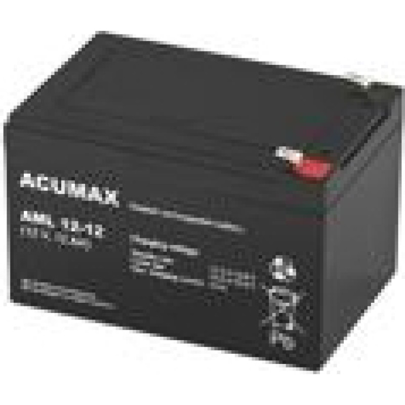 EMU BATTERY 12V 12AH VRLA/AML12-12 ACUMAX EMU