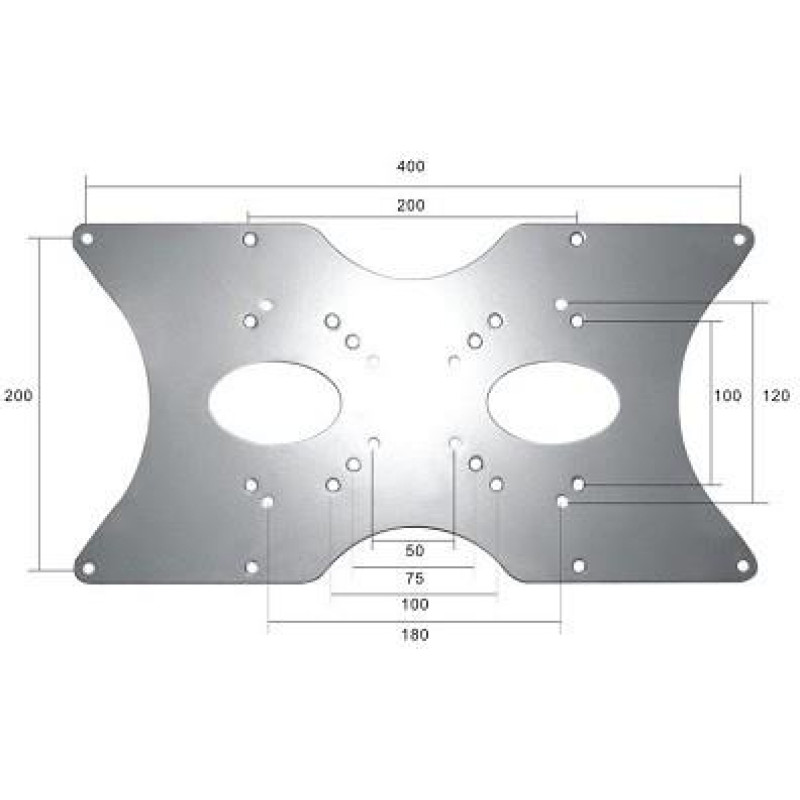 Neomounts TV SET ACC VESA ADAPTER PLATE/22-52