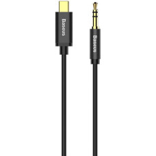 Baseus Yiven Audio cable USB-C to mini jack 3,5mm, 1.2m (Black)