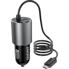 Dudao Car charger Dudao R5PROM, micro USB 17W (black)