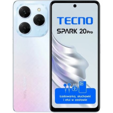 Tecno SPARK 20 PRO KJ6 256+8 Frosty Ivory