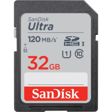 Sandisk By Western Digital MEMORY SDHC 32GB UHS-I/SDSDUN4-032G-GN6IN SANDISK