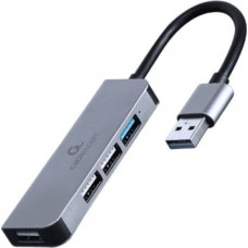 Gembird Hub 4-ports USB (3xUSB 2.0, USB 3.1)