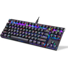 Motospeed Mechanical gaming keyboard Motospeed CK101 RGB (black)