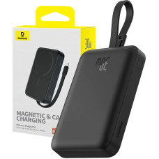 Baseus Powerbank Baseus Magnetic Mini 10000mAh, USB-C 30W MagSafe (black)