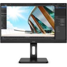 AOC Monitor Q27P2Q 27 inch IPS HDMI DP USB Pivot