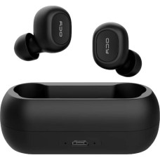 QCY Wireless Earphones TWS QCY T1C Bluetooth V5.0 (black)