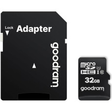 Goodram Memory card microSDHC 32GB CL10 + adapter