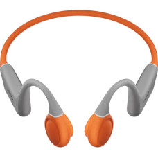 QCY Earphones QCY T25 (grey+ orange)