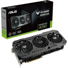 Asus Graphics Card|ASUS|NVIDIA GeForce RTX 4090|24 GB|GDDR6X|384 bit|PCIE 4.0 16x|2xHDMI|3xDisplayPort|TUF-RTX4090-O24G-OG-GAMIN