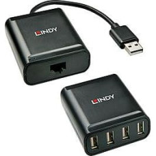 Lindy I/O EXTENDER USB2 60M CAT.6/42679 LINDY