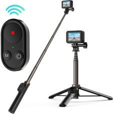 Telesin selfie stick for smartphones and GoPro cameras with BT remote control (TE-RCSS-001)