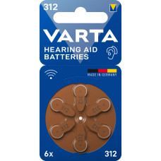 Varta 312 Vienkartinė baterija PR41 Cinkas-oras