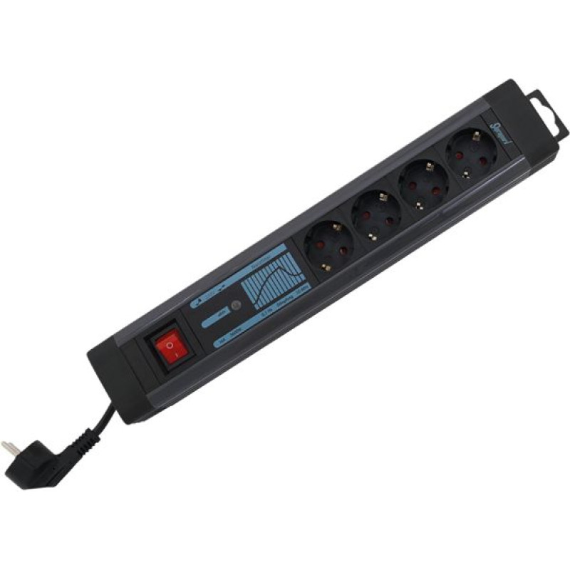 REV Multiple Socket 4-fold KS SP+NF SupraGuard switch 2,5m