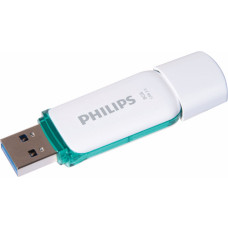 Philips FM08FD75B USB atmintukas 8 GB USB A tipo 3.2 Gen 1 (3.1 Gen 1) Turkis, Balta