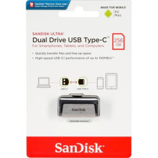 Sandisk Ultra Dual Drive   256GB Type-CTM USB     SDDDC2-256G-G46