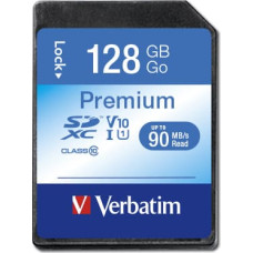 Verbatim Premium 128 GB SDXC Klasės 10