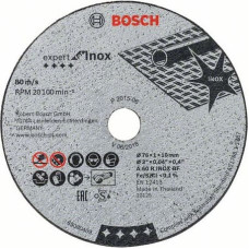 Bosch 2 608 601 520 kampinio šlifuoklio priedas Pjovimo diskas