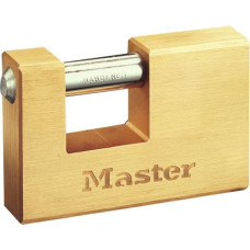 Masterlock Master Lock Padlock Brass Security Level 7    608EURD