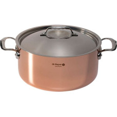 De Buyer Prima Matera Saucepot copper/steel 28 cm induction