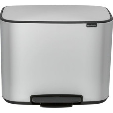 Brabantia Bo Pedal Bin 36 L white