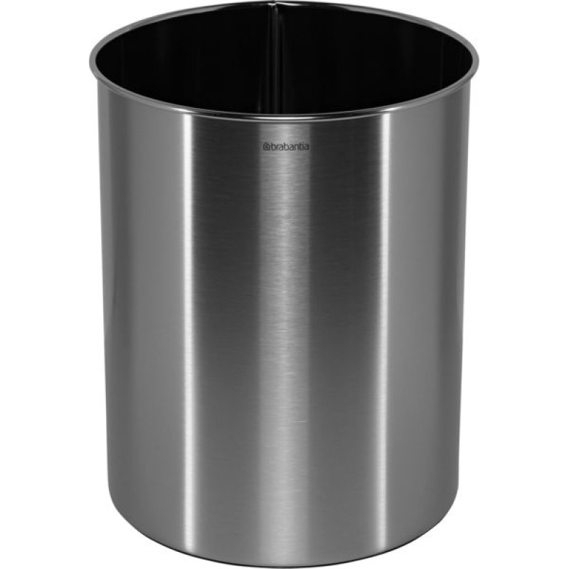 Brabantia Waste Paper Bin 15 L steel matt