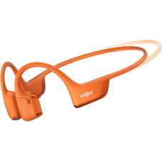 Shokz OpenRun Pro 2 Mini Laisvų rankų įranga Bevielis Ausinės su kabliukais Sportai Bluetooth Oranžinė