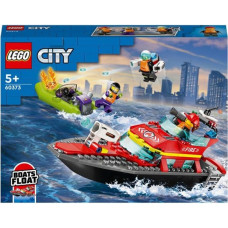 Lego City 60373 Fire Rescue Boat