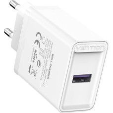 Vention FACW0-EU USB Charger 22.5W (white)