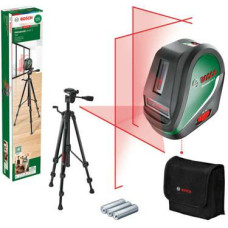 Bosch LASER UNIVERSAL LEVEL 3 UNI KRZYŻOWY +TT150