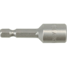 Yato KOŃCÓWKA Z NASADKĄ 10mm MAGNETYCZNA, BLISTER  1515