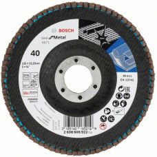 Bosch SHEET BLADE 125MM X571 P 40 BEST FOR METAL BLADE