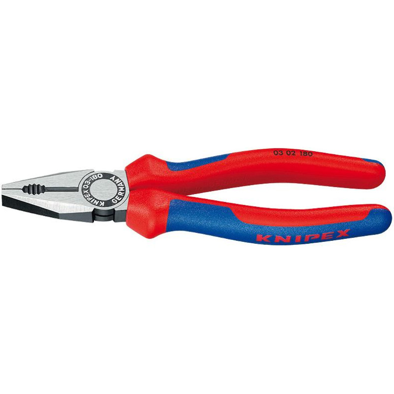 Knipex SZCZYPCE UNIWERSALNE 180mm REKOJEŚĆ WIELOKOMPONENTOWA