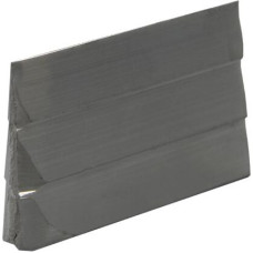 Kuźnia KUŹNIA KLIN ALUMINIOWY DO TRZONOWANIA 7,5x30x49