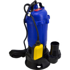 Awtools AW CAST IRON SUBMERSIBLE SEWAGE PUMP FLOAT SWITCH & GRINDER/ 1050W