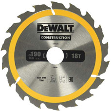 Dewalt PIŁA TARCZ.190x30mmx18z