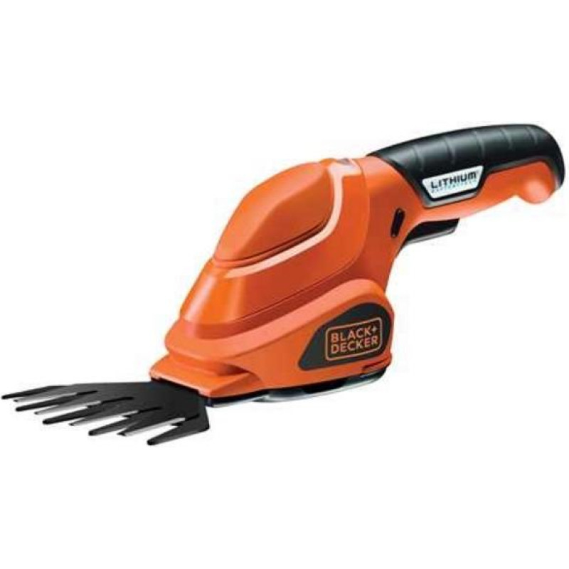 Black+Decker BLACK & DECKER GRASS SHEARS 3 6V 10CM