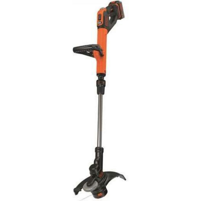 Black+Decker BLACK & DECKER STRING MOWER 18V 1X4 0AH STC1840EPC POWER COMMAND