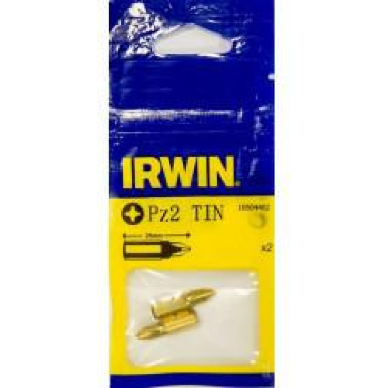 Irwin KOŃCÓWKA PZ2 x 25mm TIN /2szt.