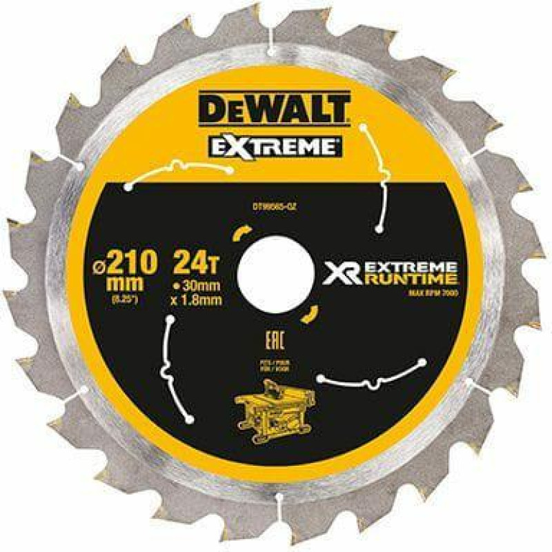 Dewalt PIŁA TARCZ.210x30mmx36z