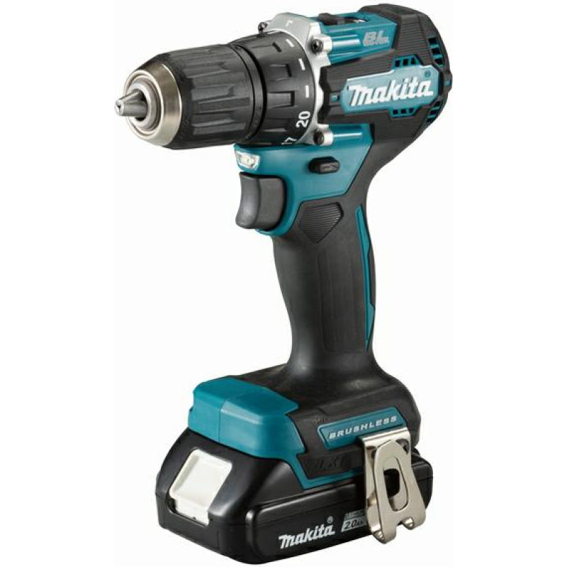 Makita .WKRĘTARKA 18V 40/25Nm 2x2,0Ah DDF487RAJ