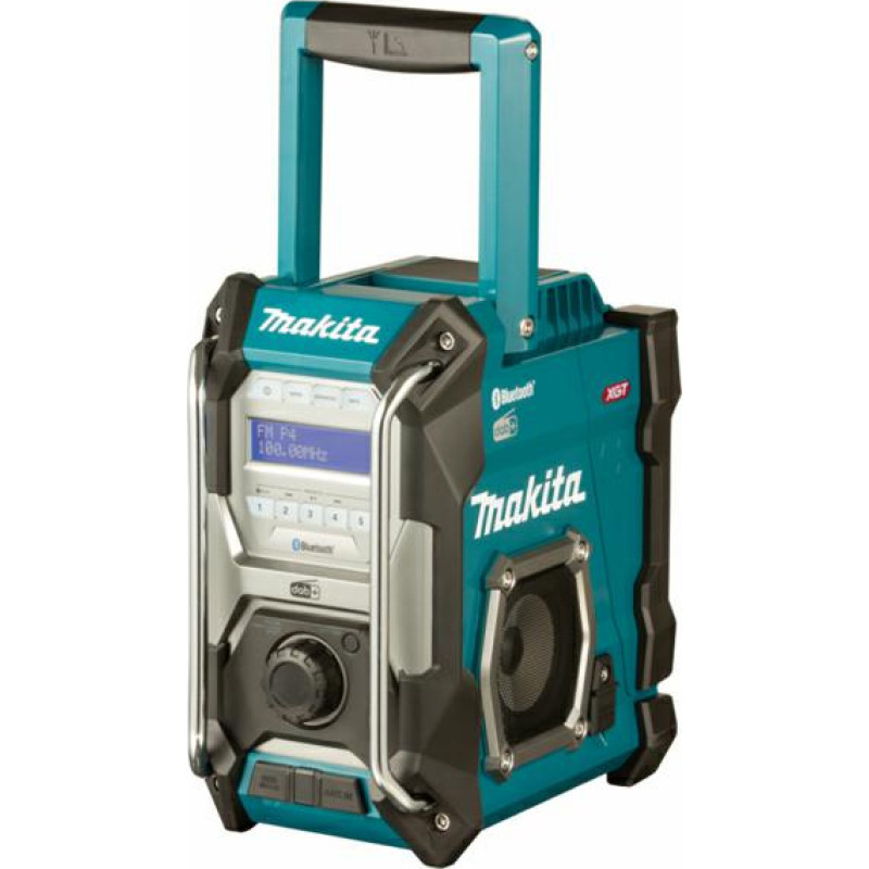 Makita .RADIO MR003G 12/14,4/18/40V XGT FM/DAB/DAB+ BLUETOOTH USB