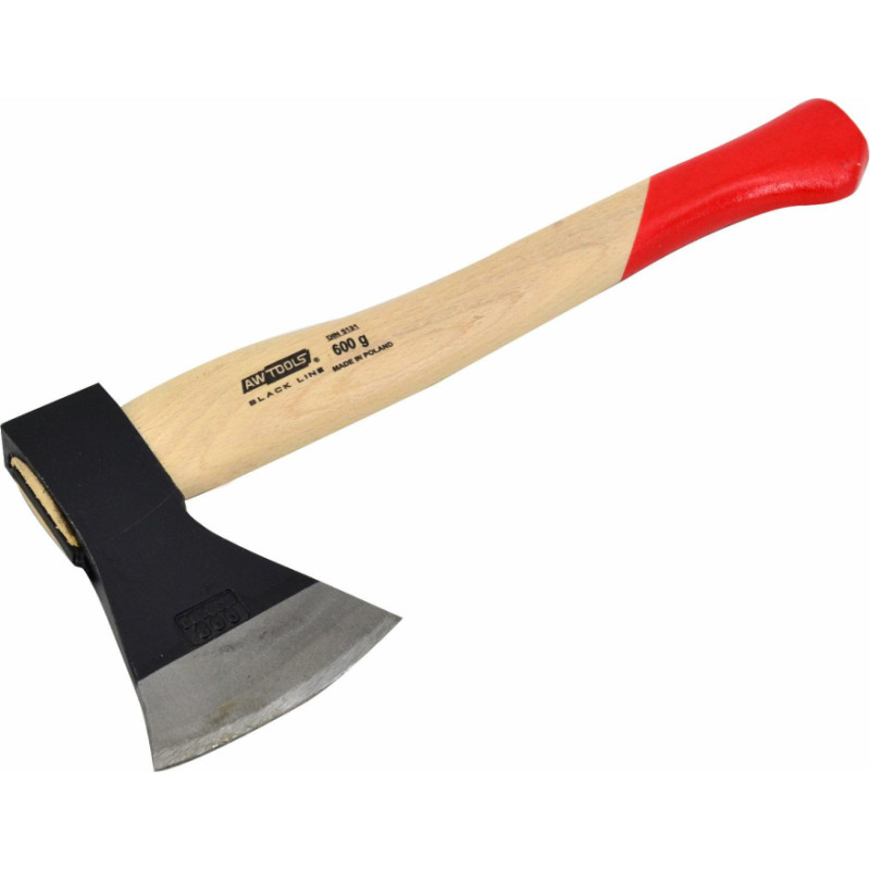 Awtools AW CHOPPING AXE 0.6 kg/ WOOD HANDLE BL