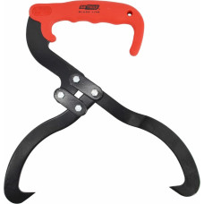 Awtools AW LOG LIFTING TONGS 200mm BLACK LINE